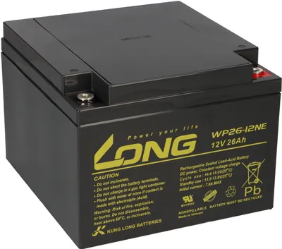 Produktbild von Akku 12V 26Ah kompatibel Weidezaun WP26-12NE