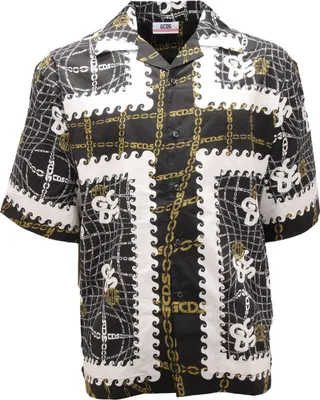 Produktbild von 9500AN camicia uomo GCDS man shirt black