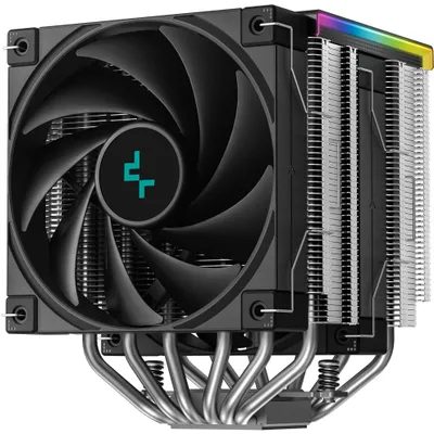 Obrázek produktu pro DeepCool AK620 Digital SE, Vzduchový chladič, 12 cm, Černá, Bílá