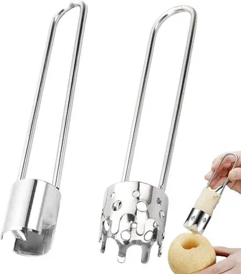 Produktbild von Apfelentkerner Edelstahl - 2 Stück