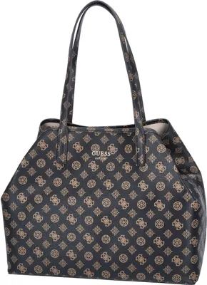 Produktbild von GUESS Damen Shopper Vikky Brown : braun-35 Farbsortierung: braun-35