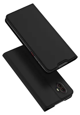 Produktbild von Dux Ducis Skin Pro für Samsung Galaxy Xcover 7 Flip Tasche Schutz Hülle Case Wallet mit Kartenfach mit Standfunktion, schwarz