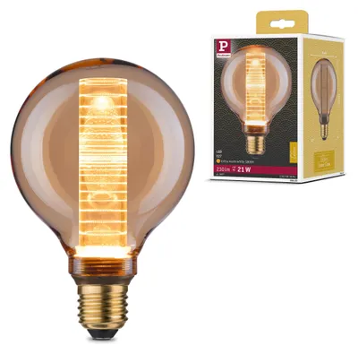 Image de Paulmann Inner Glow Edition LED Globe à motif d'anneau intérieur