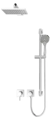 Produktbild von KEUCO 59651010602 Brause-Set 6 IXMO Sets 59651 eckig,