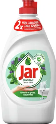 Zdjęcie produktu dla Jar Płyn do mycia naczyń Tea Tree & Mint, 450 ml