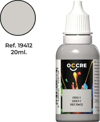 Produktbild von Ocolor Grey 1 20 ml