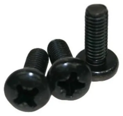 Immagine prodotto di Adam Hall 19" Parts 5410 BLK - Vite a croce M6 x 16 nera