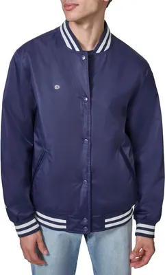 Productafbeelding van Heren Varsity Collegejas met Gestreept Detail