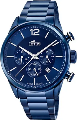 Obrázek produktu pro Pánské hodinky LOTUS Khrono Sport 18680/1 Nerezové náramkové hodinky Blue UL18680/1