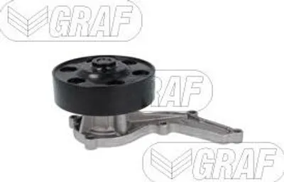 Produktbild von GRAF Kühlmittelpumpe Wasserpumpe für HONDA CIVIC X Schrägheck (FC, FK) PA1413