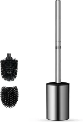 Image de Nettoyant au silicone pour WC - noir - inoxydable