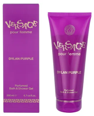 Produktbild von Versace Pour Femme Dylan Purple sprchový gel pro ženy 200 ml