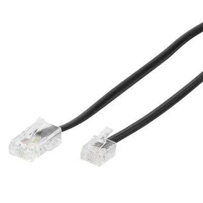 Produktbild von ISDN Anschlusskabel, RJ45-Stecker 8p4c auf RJ11-Stecker 4p4c, 3m (4503