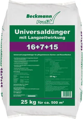 Produktbild von BIG Universaldünger mit LZW 16+7+15 25 kg