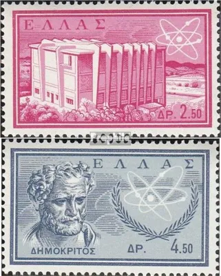 Produktbild von Briefmarken Griechenland 1961 Mi 773-774 (kompl.Ausg.) postfrisch Kernforschungsinstitut