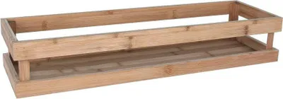 Obrázek produktu pro Úložný box z bambusu 53 x 16,2 x 10 cm (3 kusy)