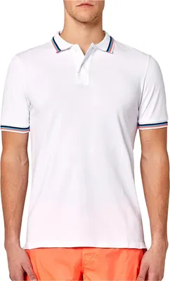 Produktbild von Sundek Brice Kurzarm-poloshirt Weiß M Mann Weiß M
