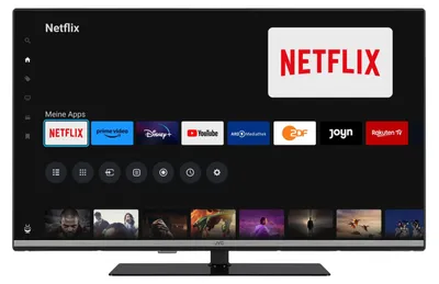 Produktbild von JVC LT-40VQF5655 40 Zoll QLED Smart TV HDR Fernseher mit Full HD Auflösung und Triple-Tuner (2026)