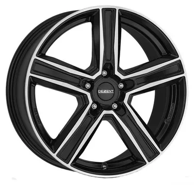 Produktbild von ALUFELGE DEZENT KG dark 8.50x19 5x112.0 ET 3500 BLACK/POLISHED