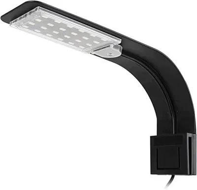 Zdjęcie produktu dla Lampa LED akwarium ultra cienka 24 diody białe niebieskie dla rybek