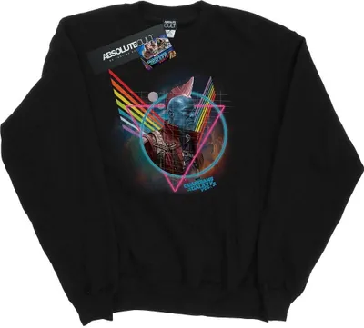 Produktbild von Marvel - "Guardians Of The Galaxy" Sweatshirt für Herren BI2476 (M) (Schwarz)