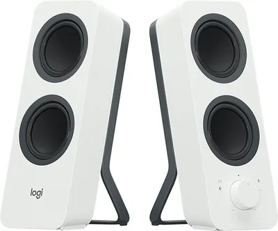 Produktbild von Logitech Z207 - Lautsprecher - für PC - 2.0-Kanal - kabellos - Bluetooth - 5 Watt (Gesamt) - weiß