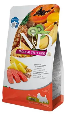 Zdjęcie produktu dla Farmina Pet Food 8010276042354, Dorosły, Każda rasa, Owoce, Łososiowy, 1,5 kg