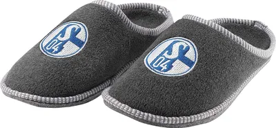 Produktbild von Hausschuhe Pantoffeln FC Schalke 04 S04 Gr. 34-35
