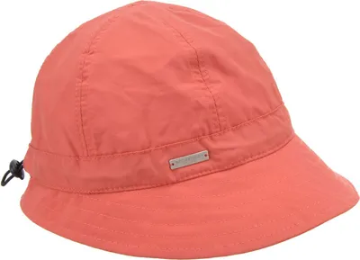Seeberger wasserabweisende Regenhut Schute mit Zugband in rosa