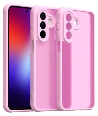 Produktbild von Samsung Galaxy A27 Hülle - Coverup Mattes Transparentes Back Cover mit Kameraschutz - Pink