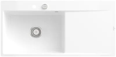 Produktbild von Villeroy & Boch Keramikspüle 33622FKG, Subway Style 60 Flat Flächenbündige Spüle