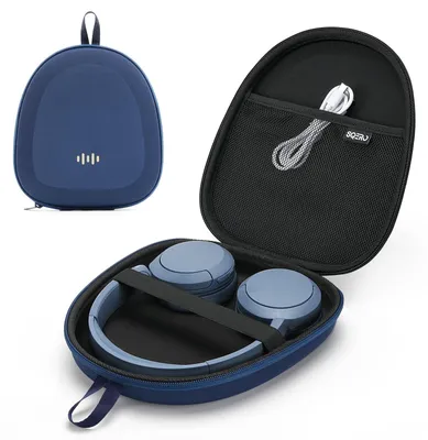 Immagine prodotto di Custodia rigida per cuffie over-ear, estremamente sottile
