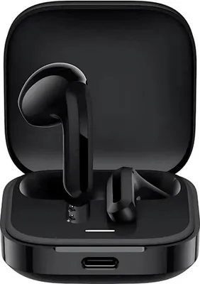 Zdjęcie produktu dla Słuchawki douszne Bluetooth Xiaomi Redmi Buds 6 Active – czarne