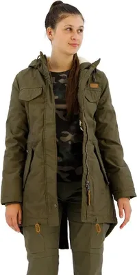 Produktbild von Brandit Marsh Lake Parka Grün M Damen Grün M
