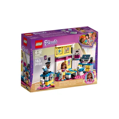 Image de LEGO® Friends - La grande chambre d'Olivia ; 41329