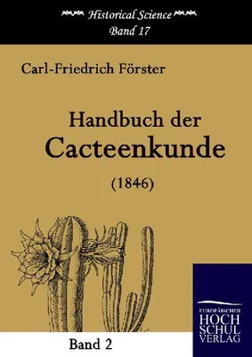 Produktbild von Handbuch der Cacteenkunde (1846)