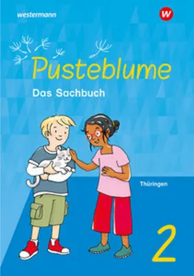 Obrázek produktu pro Pusteblume. Sachunterricht 2. Schulbuch. Für Thüringen