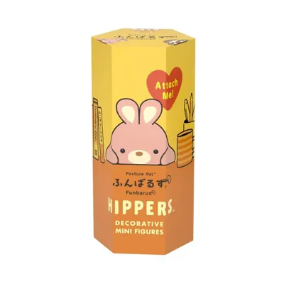 Produktbild von Hippers Funbarus Sammelfiguren Box mit 6 Tierfiguren und 1 Überraschung