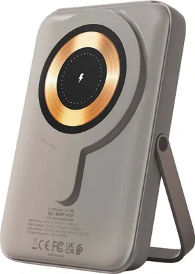 Obrázok produktu pre Urban Factory Magnee Power, 10000 mAh, Bezdrôtové nabíjanie, Piesková