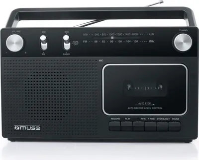 Produktbild von Mobiles Radio M-152 RC schwarz