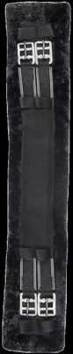 Produktbild von Waldhausen Kurzgurt mit Teddyfell Schwarz