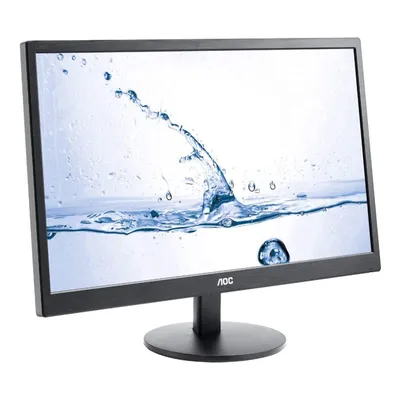 Obrázok produktu pre AOC M2470SWH, 59,9 cm (23.6"), 1920 x 1080 px, Full HD, LED, 5 ms, Čierna