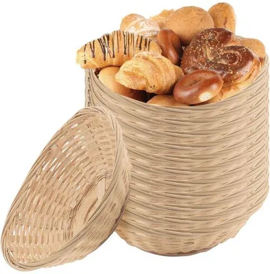 Zdjęcie produktu dla Pudełko bambusowe, 12 sztuk - 18 x 14 cm - Lekkie - Wykonane ręcznie - Naturalne - Trwałe i nadające się do recyklingu - Pudełko do przechowywania