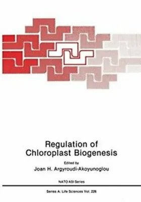 Obrázok produktu pre Regulation of Choloroplast Biogenesis