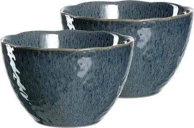 Produktbild von Leonardo MATERA Keramikschale 15,3 cm blau 2er Set