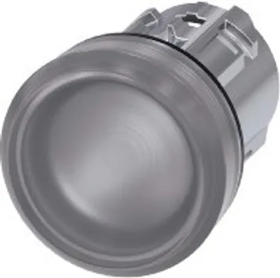 Produktbild von Siemens LEUCHTMELDER, KLAR, 30 mm, 38 mm, 30 mm, 26 g