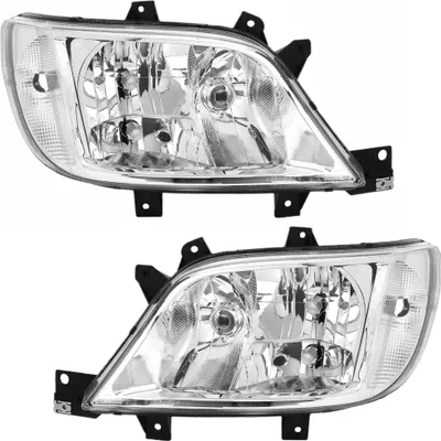 Produktbild von TYC Scheinwerfer Set für Mercedes Sprinter 8/2002-5/2006 H3 H7 mit NSW