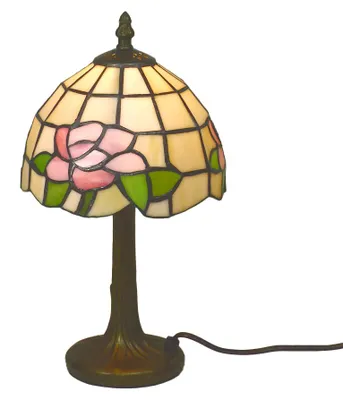 Produktbild von Tischleuchte Chloe Tiffany-Stil Nachttischleuchte Deko-Lampe