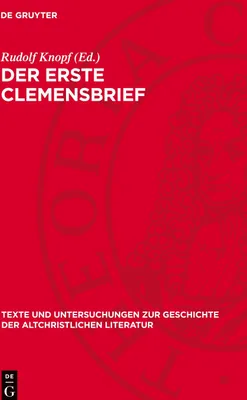 Produktbild von Der erste Clemensbrief