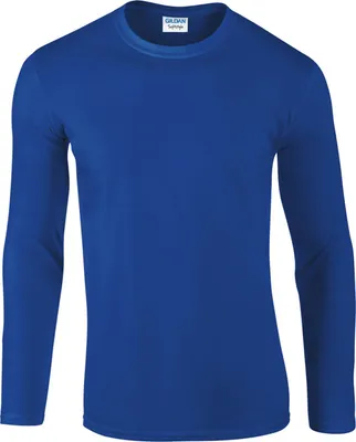 Produktbild von Gildan Soft Style T-Shirt für Männer BC488 (XL) (Royalblau)